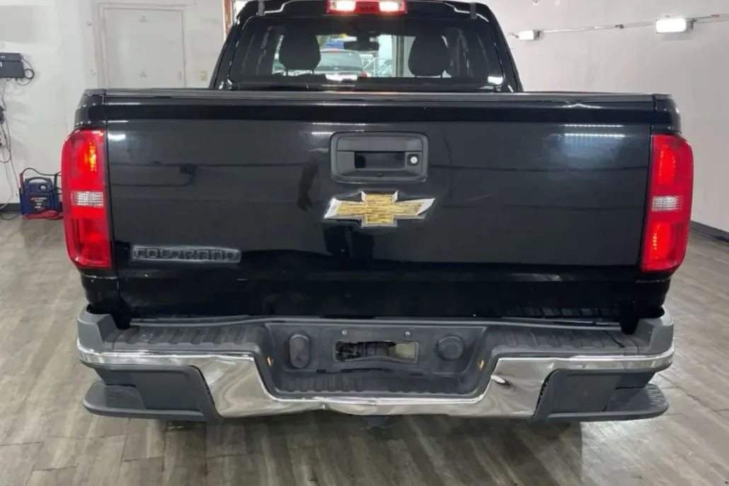 2018 Chevrolet Colorado Work Truck photo 1