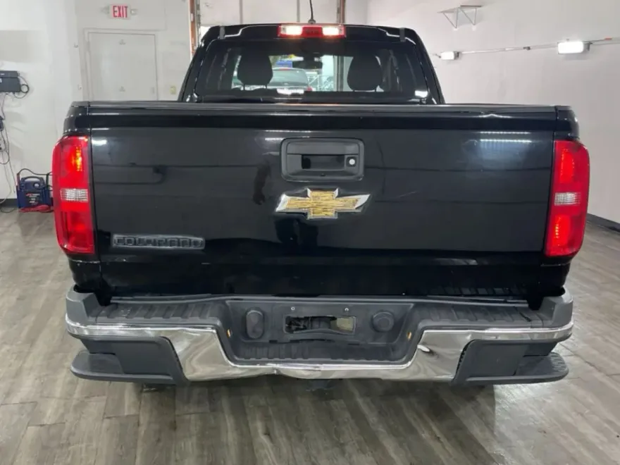 2018 Chevrolet Colorado Work Truck photo 1