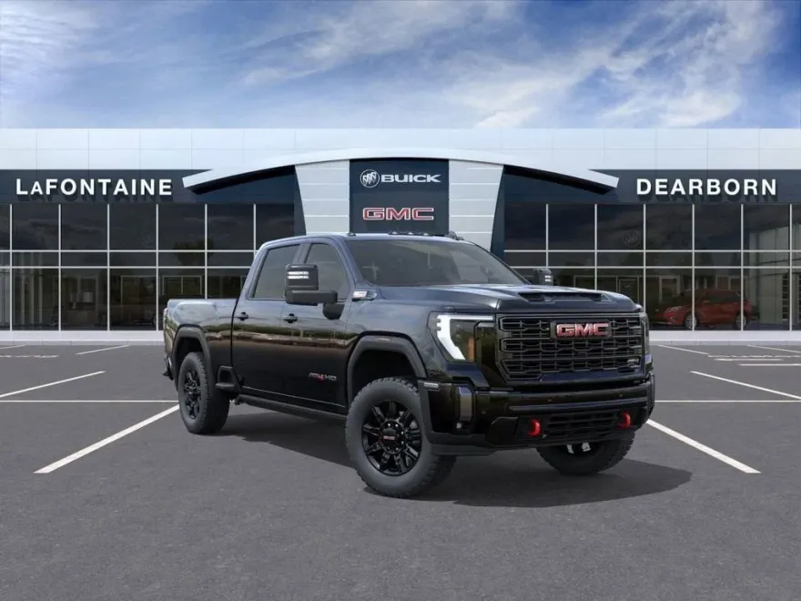 2025 Gmc Sierra HD AT4 photo 1