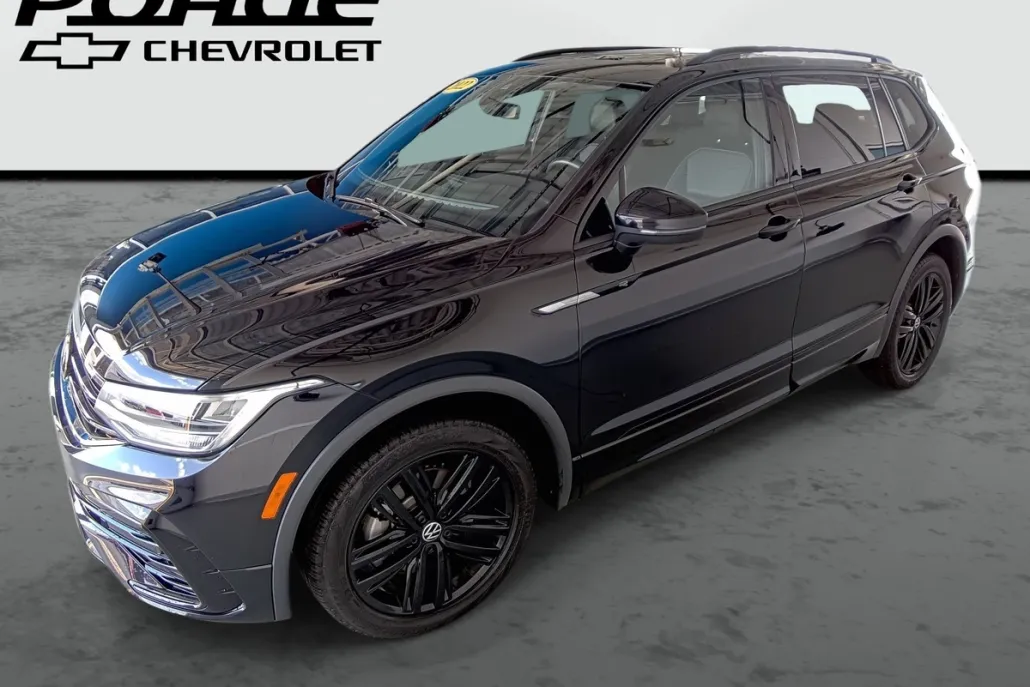 2022 Volkswagen Tiguan SE R-Line Black photo 1
