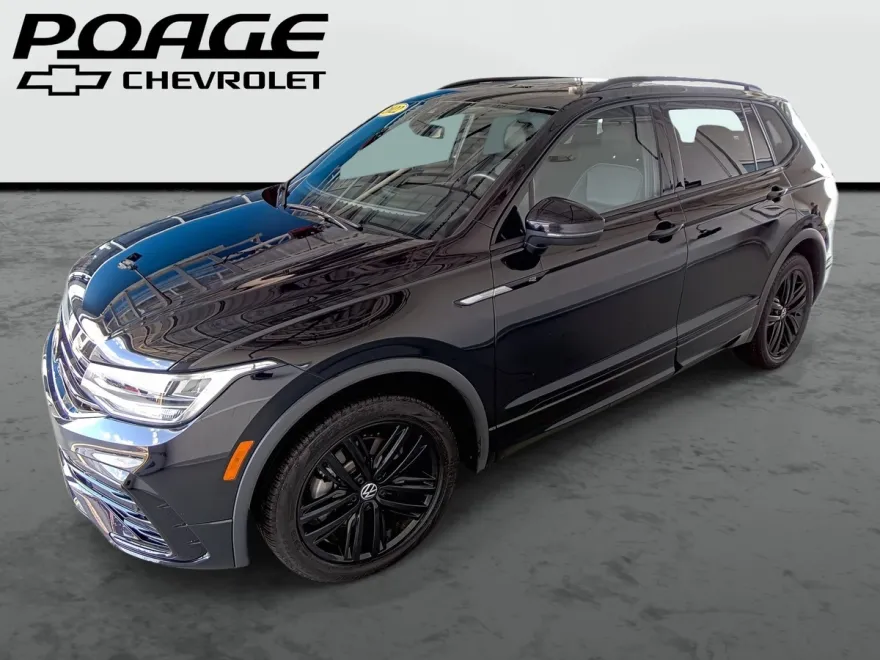 2022 Volkswagen Tiguan SE R-Line Black photo 1