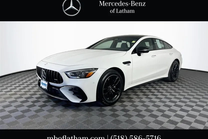 2024 Mercedes Benz AMG GT GT 53 photo 1