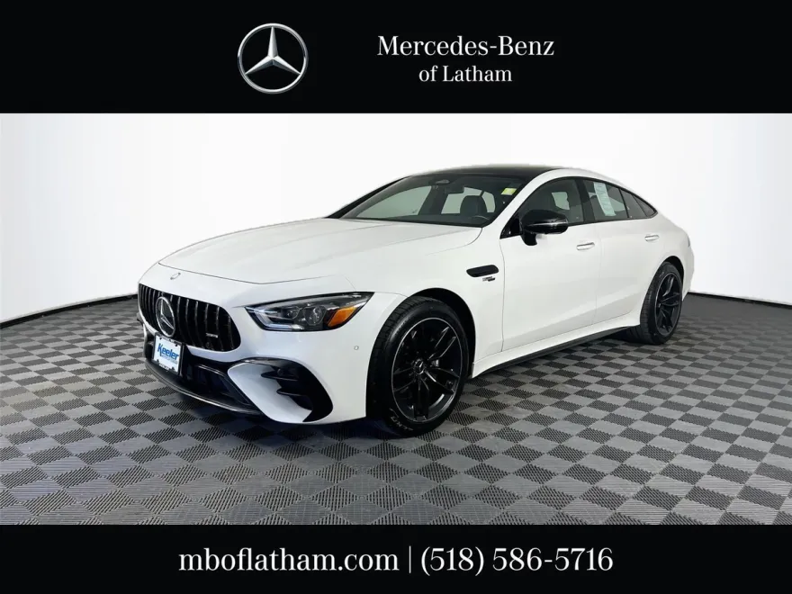 2024 Mercedes Benz AMG GT GT 53 photo 1