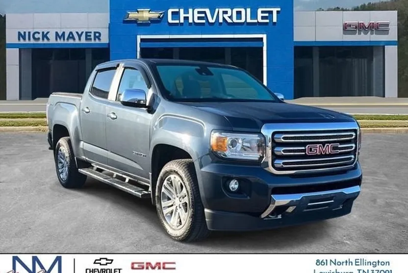 2020 Gmc Canyon SLT photo 1