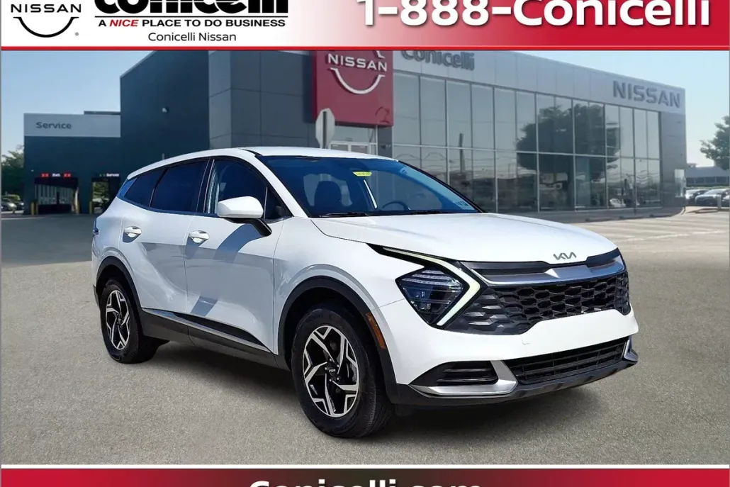 2024 Kia Sportage LX photo 1