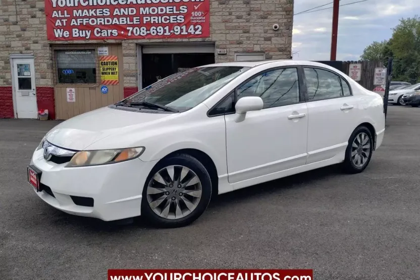 2009 Honda Civic EX-L photo 1