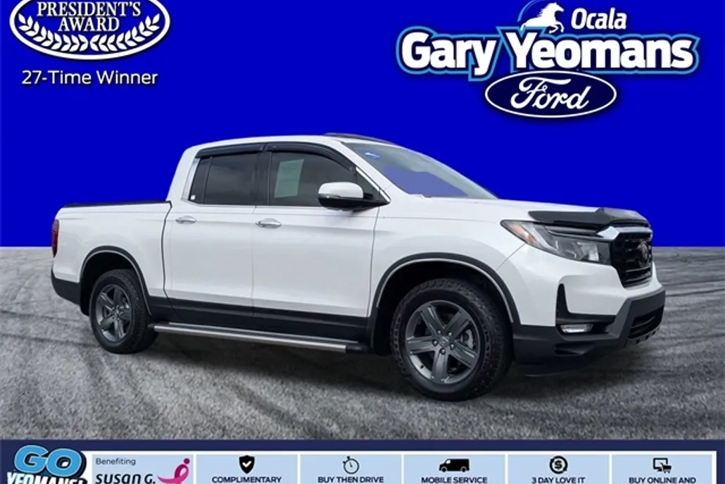 2023 Honda Ridgeline RTL-E photo 1