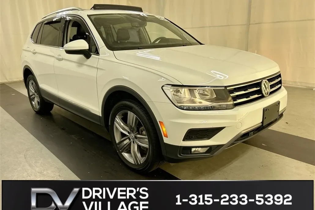 2021 Volkswagen Tiguan SEL photo 1