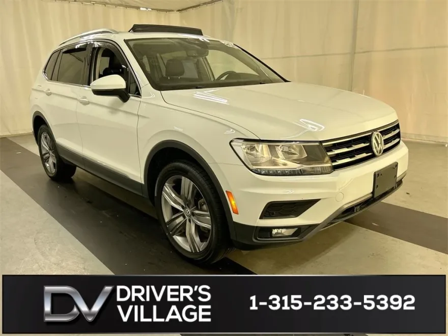 2021 Volkswagen Tiguan SEL photo 1