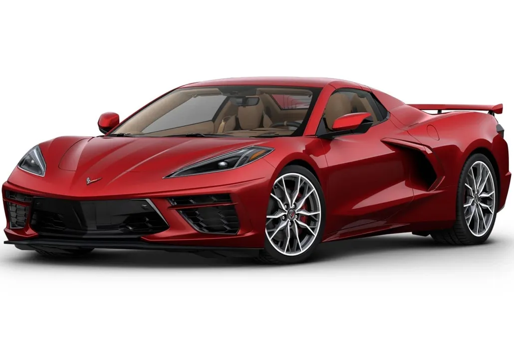 2026 Chevrolet Corvette Stingray 3LT photo 1