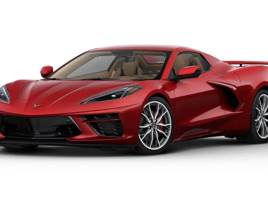 2026 Chevrolet Corvette Stingray 3LT photo 1