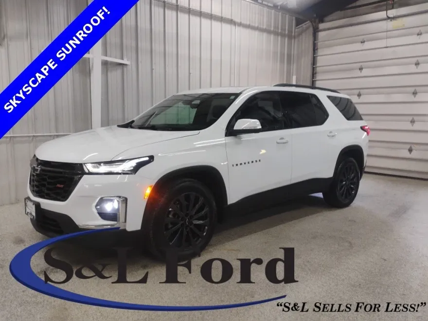 2022 Chevrolet Traverse RS photo 1