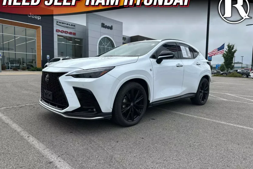 2022 Lexus NX F SPORT Handling photo 1