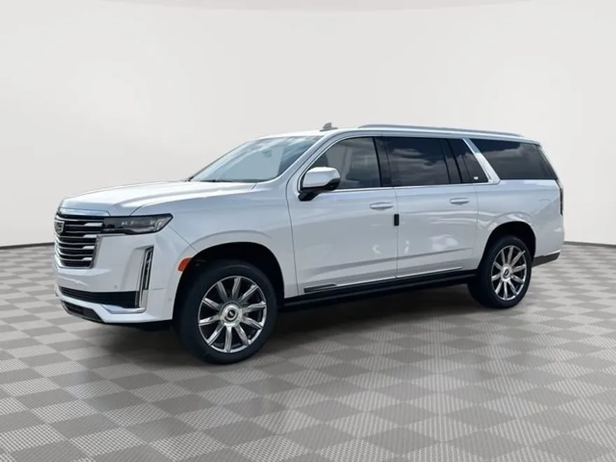 2024 Cadillac Escalade ESV Premium Luxury Platinum photo 1