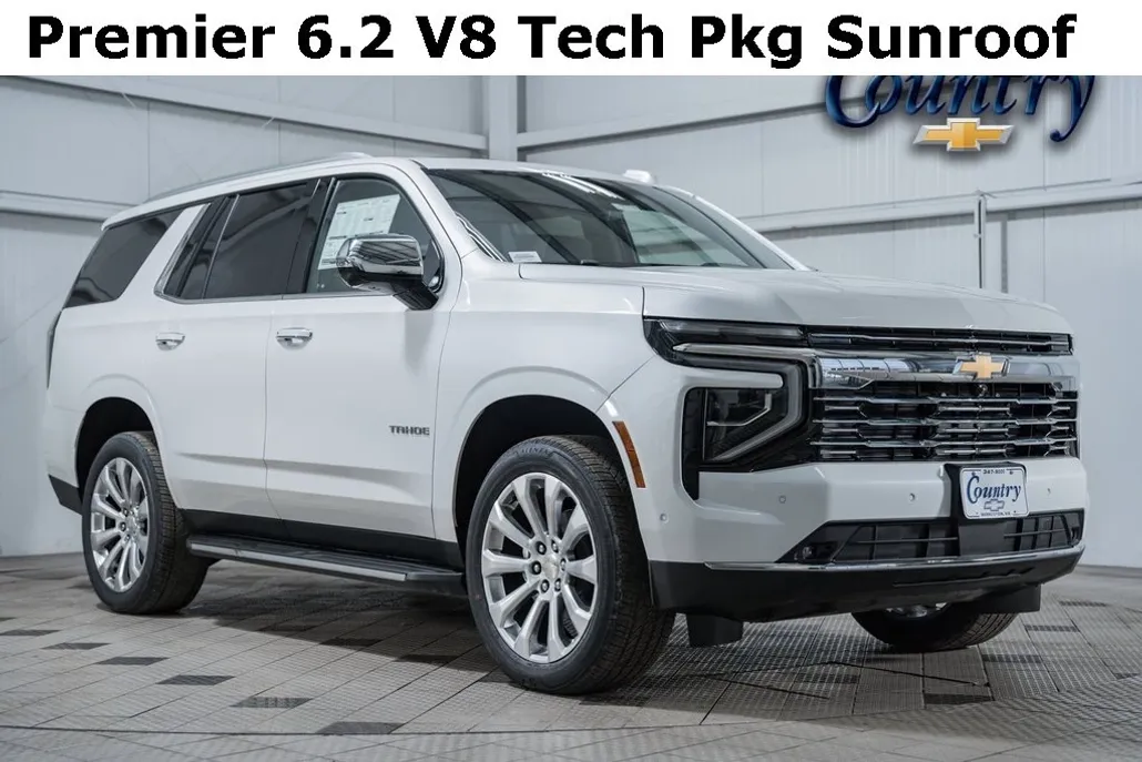 2025 Chevrolet Tahoe Premier photo 1