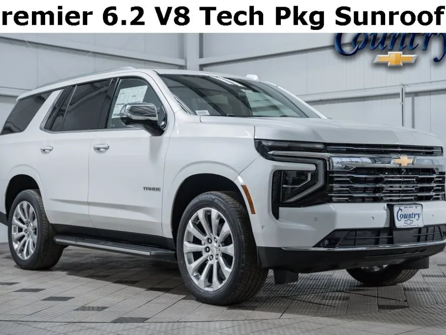2025 Chevrolet Tahoe Premier photo 1