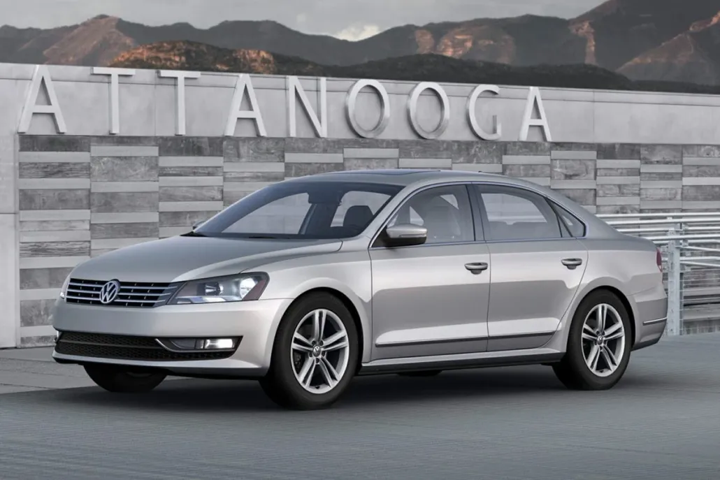 2015 Volkswagen Passat SE photo 1