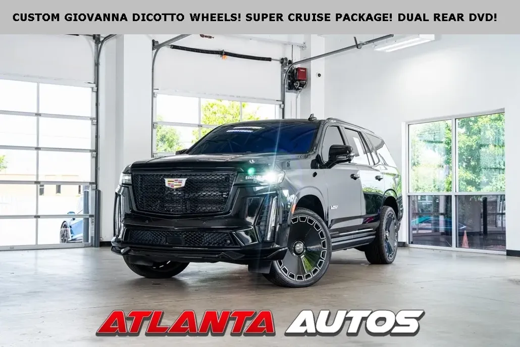 2023 Cadillac Escalade V-Series photo 1