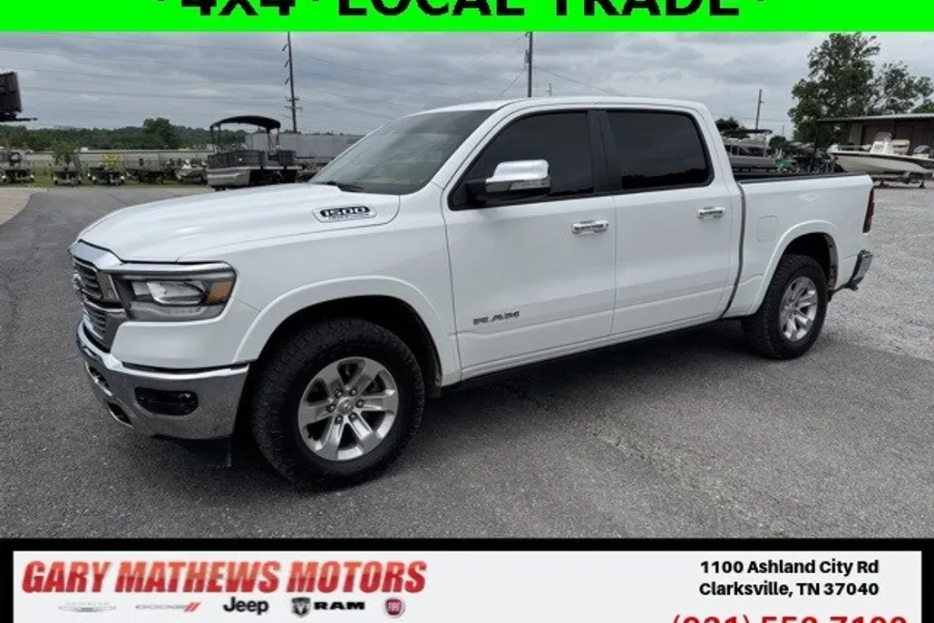 2022 Ram 1500 Laramie photo 1