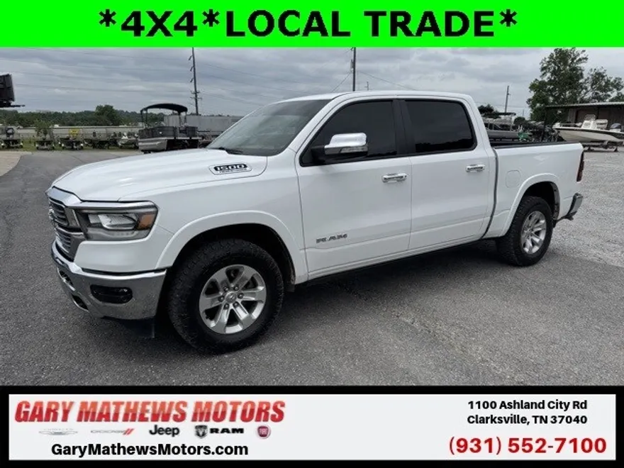2022 Ram 1500 Laramie photo 1