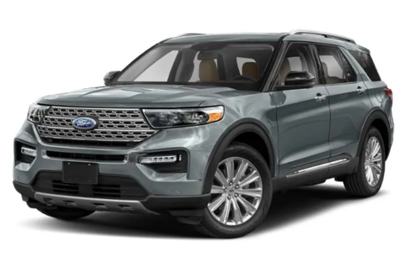 2021 Ford Explorer Limited photo 1