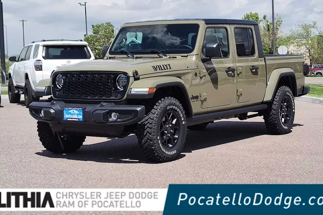 2025 Jeep Gladiator Willys photo 1