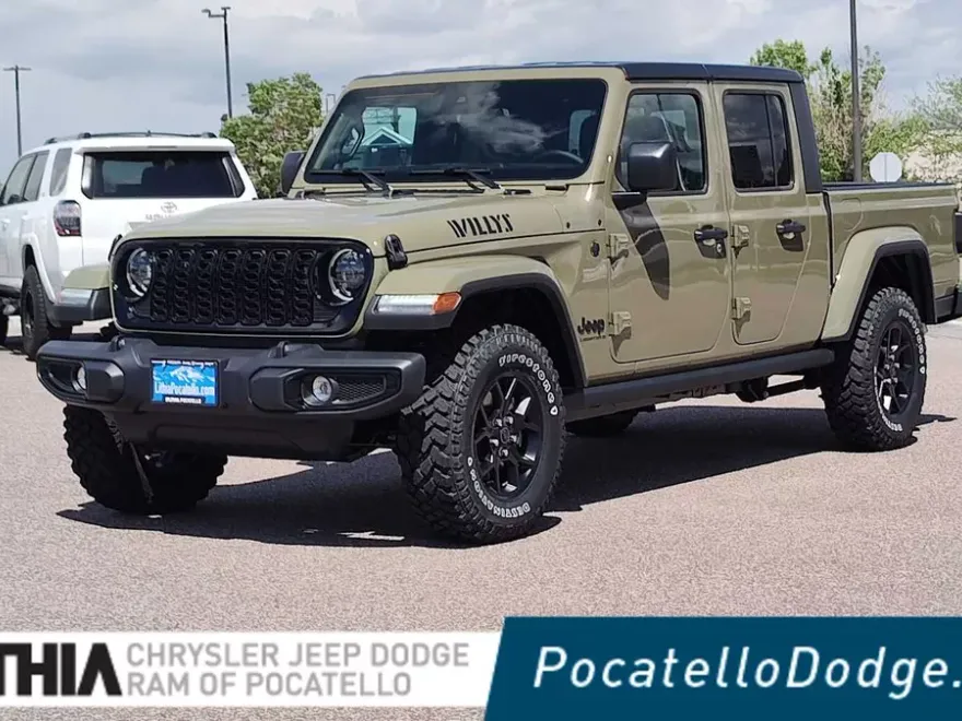 2025 Jeep Gladiator Willys photo 1