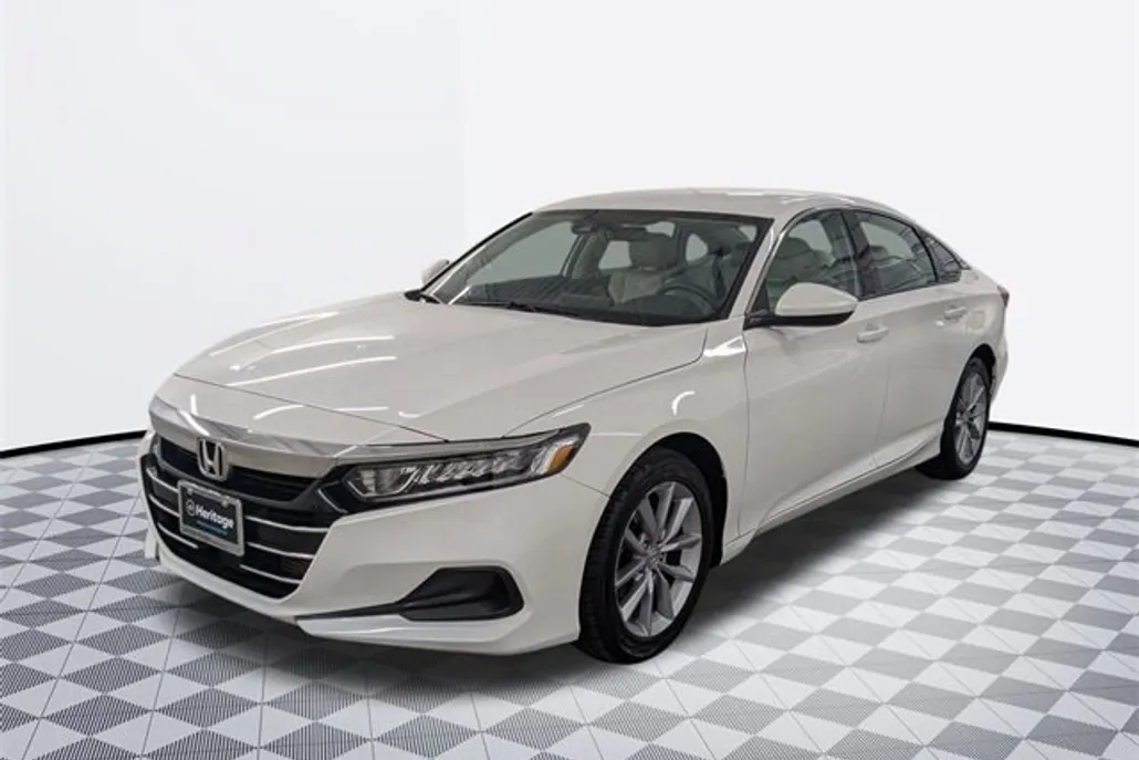 2021 Honda Accord LX photo 1