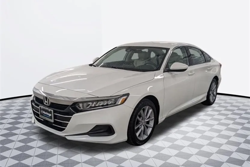 2021 Honda Accord LX photo 1