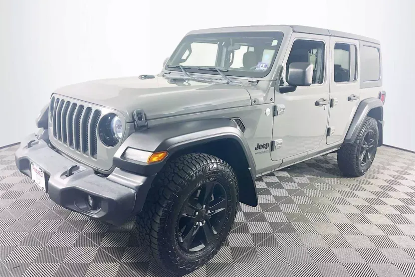 2019 Jeep Wrangler Unlimited Sport Altitude photo 1