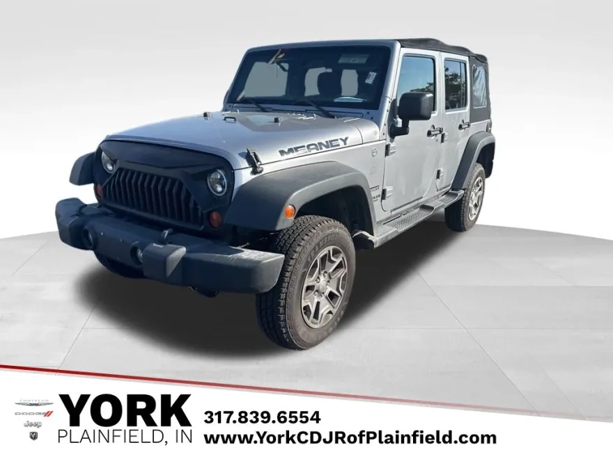 2013 Jeep Wrangler Unlimited Sport photo 1