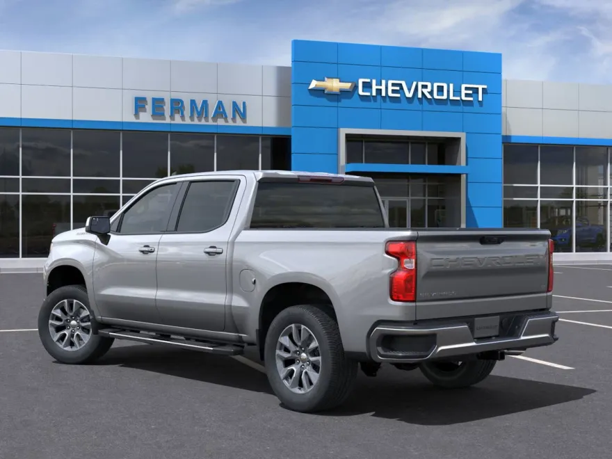 2025 Chevrolet Silverado 1500 LT photo 1