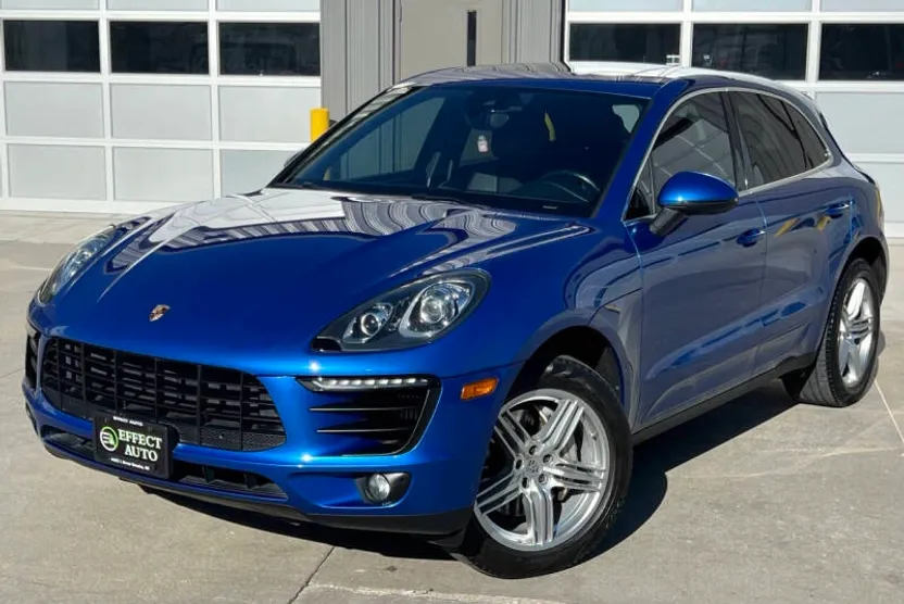 2017 Porsche Macan S photo 1