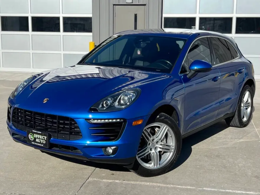 2017 Porsche Macan S photo 1