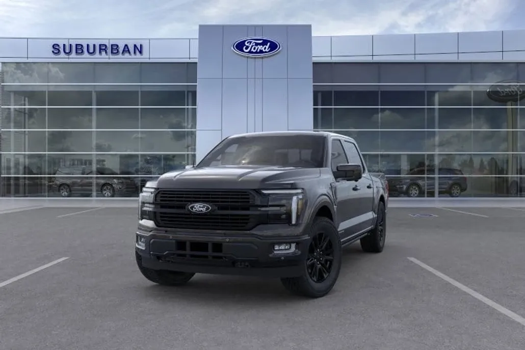 2025 Ford F-150 Platinum photo 1