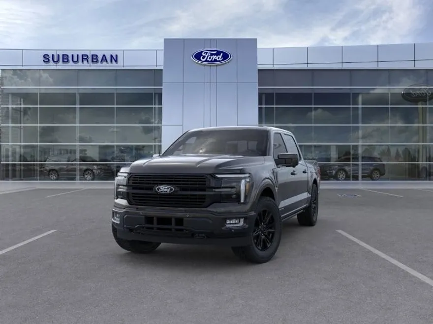 2025 Ford F-150 Platinum photo 1