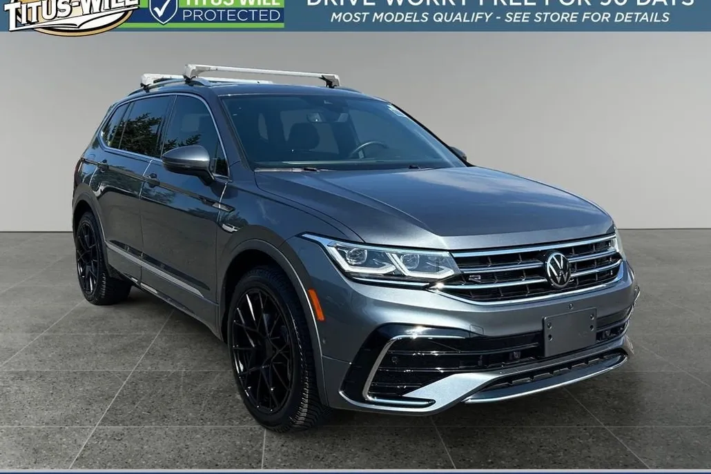 2022 Volkswagen Tiguan SEL Premium R-Line photo 1
