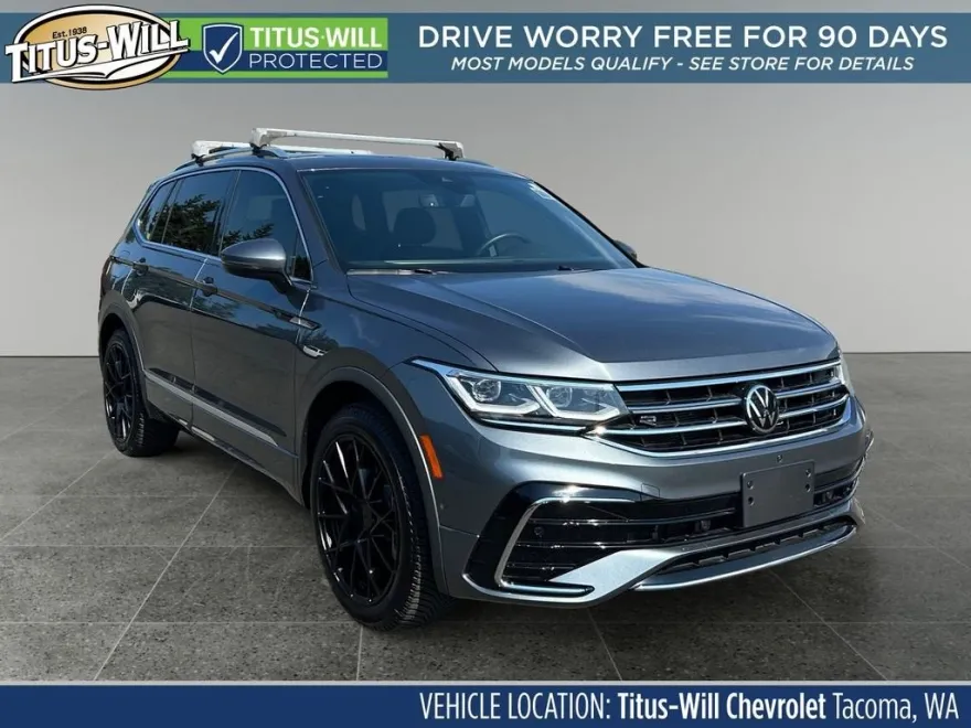 2022 Volkswagen Tiguan SEL Premium R-Line photo 1
