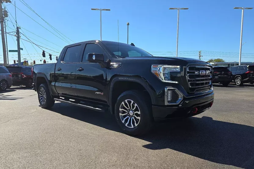 2021 Gmc Sierra 1500 AT4 photo 1