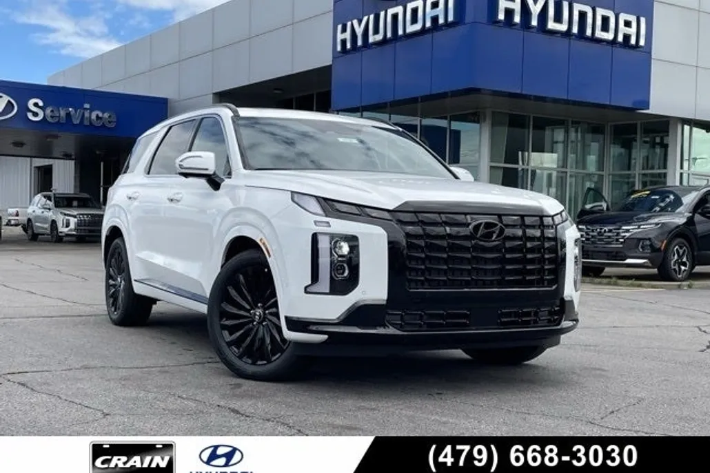 2025 Hyundai Palisade Calligraphy photo 1