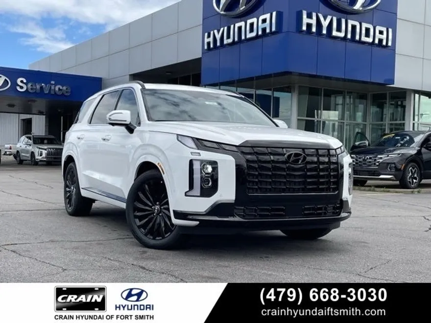 2025 Hyundai Palisade Calligraphy photo 1