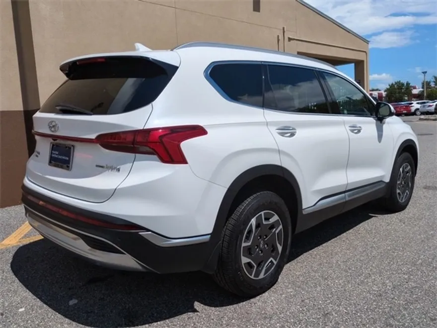 2022 Hyundai Santa Fe Blue photo 1