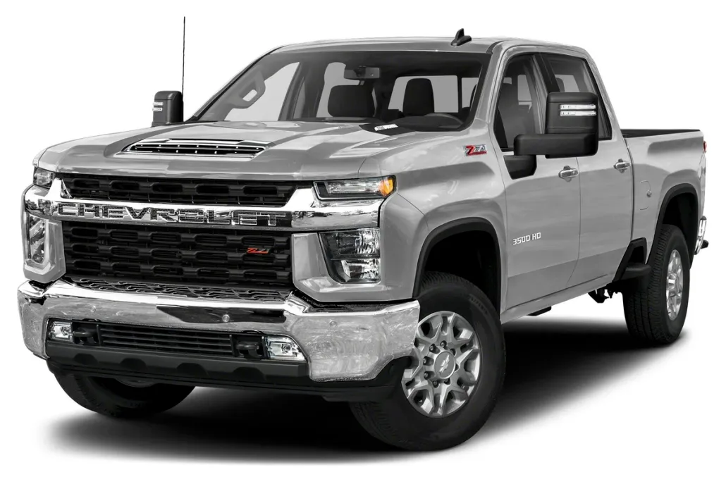 2020 Chevrolet Silverado 3500HD LTZ photo 1