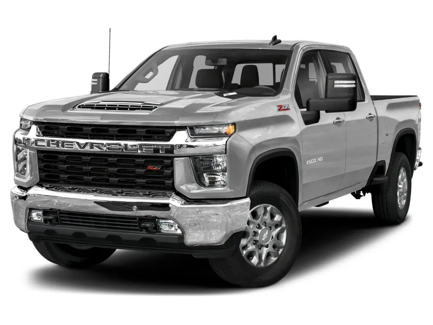 2020 Chevrolet Silverado 3500HD LTZ photo 1