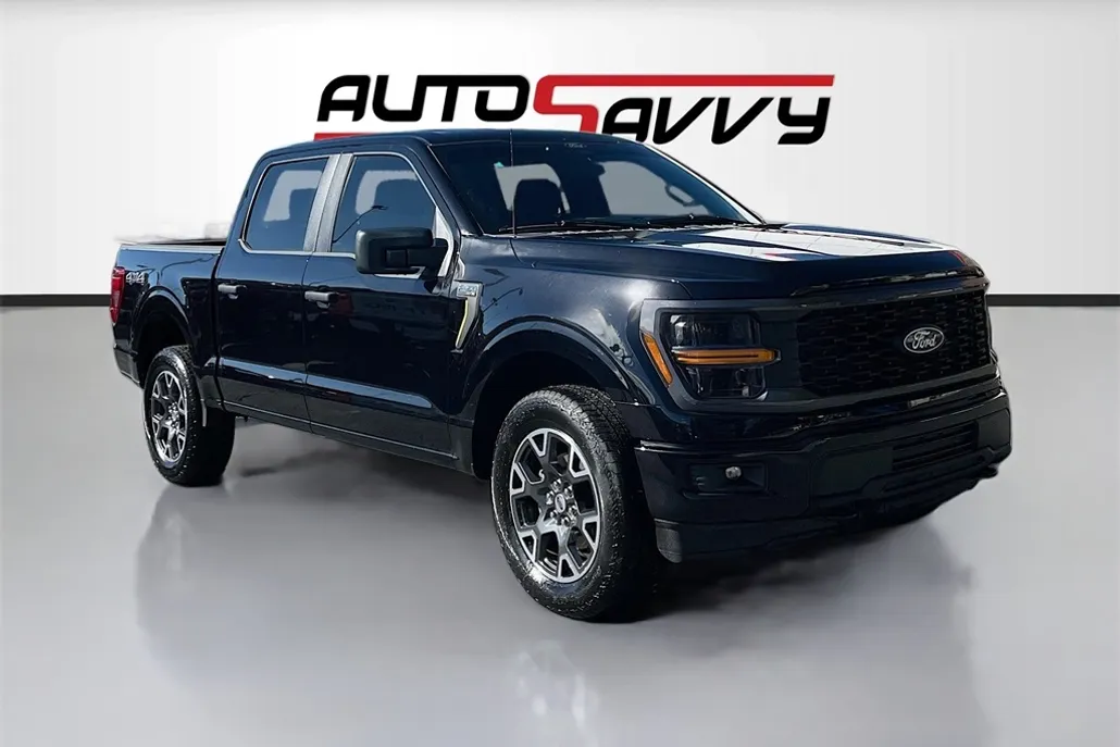 2025 Ford F-150 STX photo 1