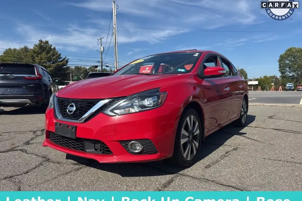 2018 Nissan Sentra SL photo 1