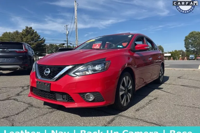 2018 Nissan Sentra SL photo 1
