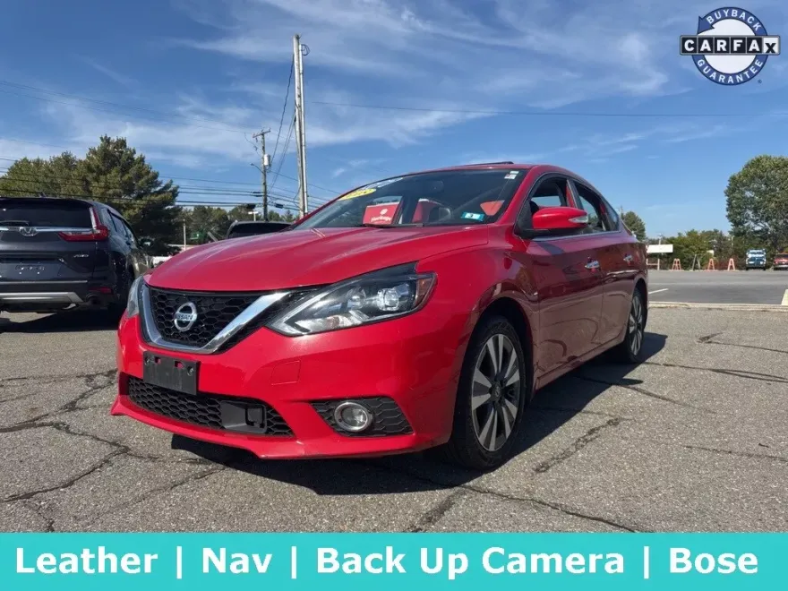 2018 Nissan Sentra SL photo 1