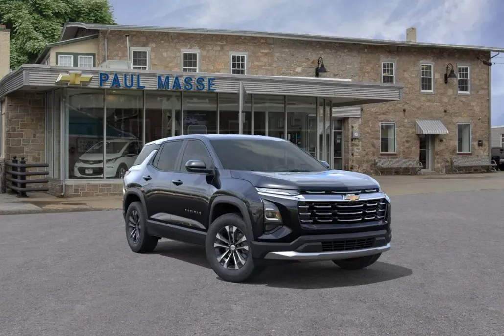 2026 Chevrolet Equinox LT photo 1
