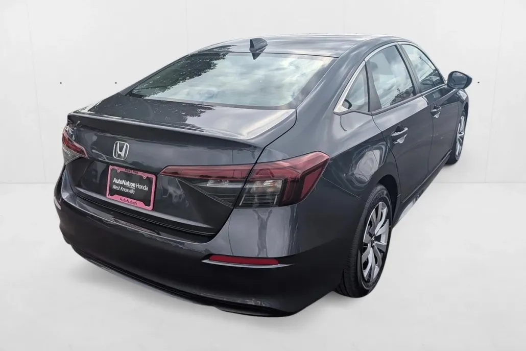 2026 Honda Civic LX photo 1